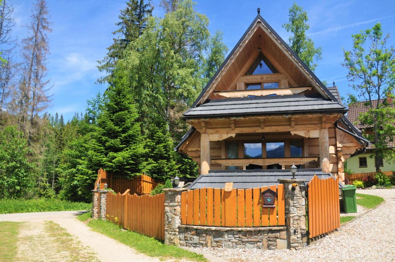 Domek W Roztokach Z Widokiem Na Tatry, Z Sauna كوشتيليسكا المظهر الخارجي الصورة