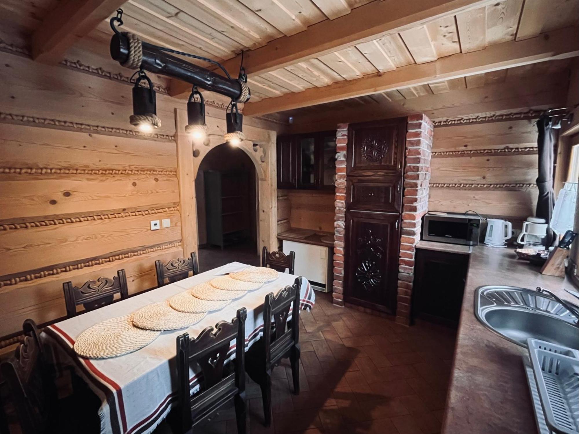 Domek W Roztokach Z Widokiem Na Tatry, Z Sauna كوشتيليسكا المظهر الخارجي الصورة