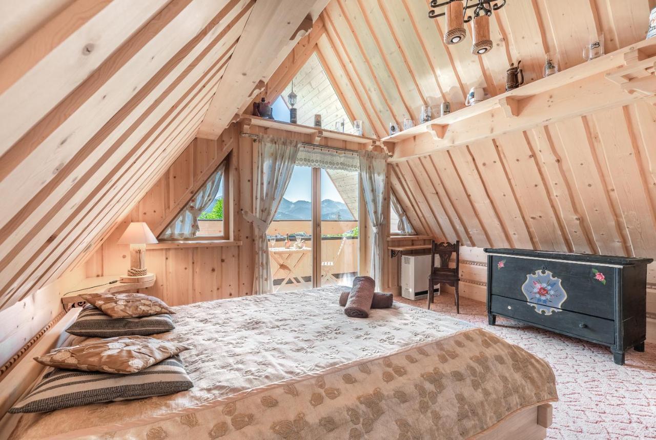 Domek W Roztokach Z Widokiem Na Tatry, Z Sauna كوشتيليسكا المظهر الخارجي الصورة