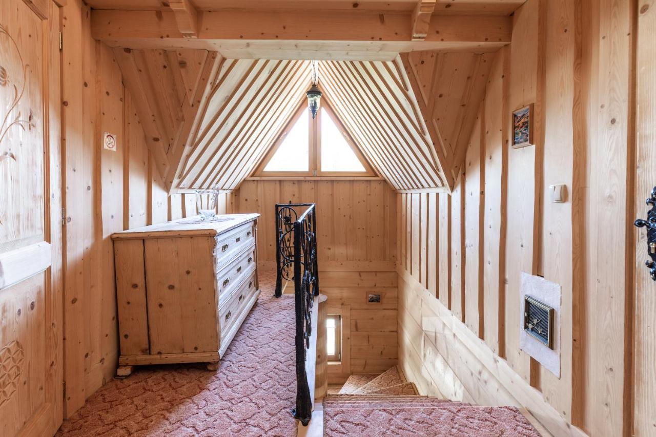 Domek W Roztokach Z Widokiem Na Tatry, Z Sauna كوشتيليسكا المظهر الخارجي الصورة