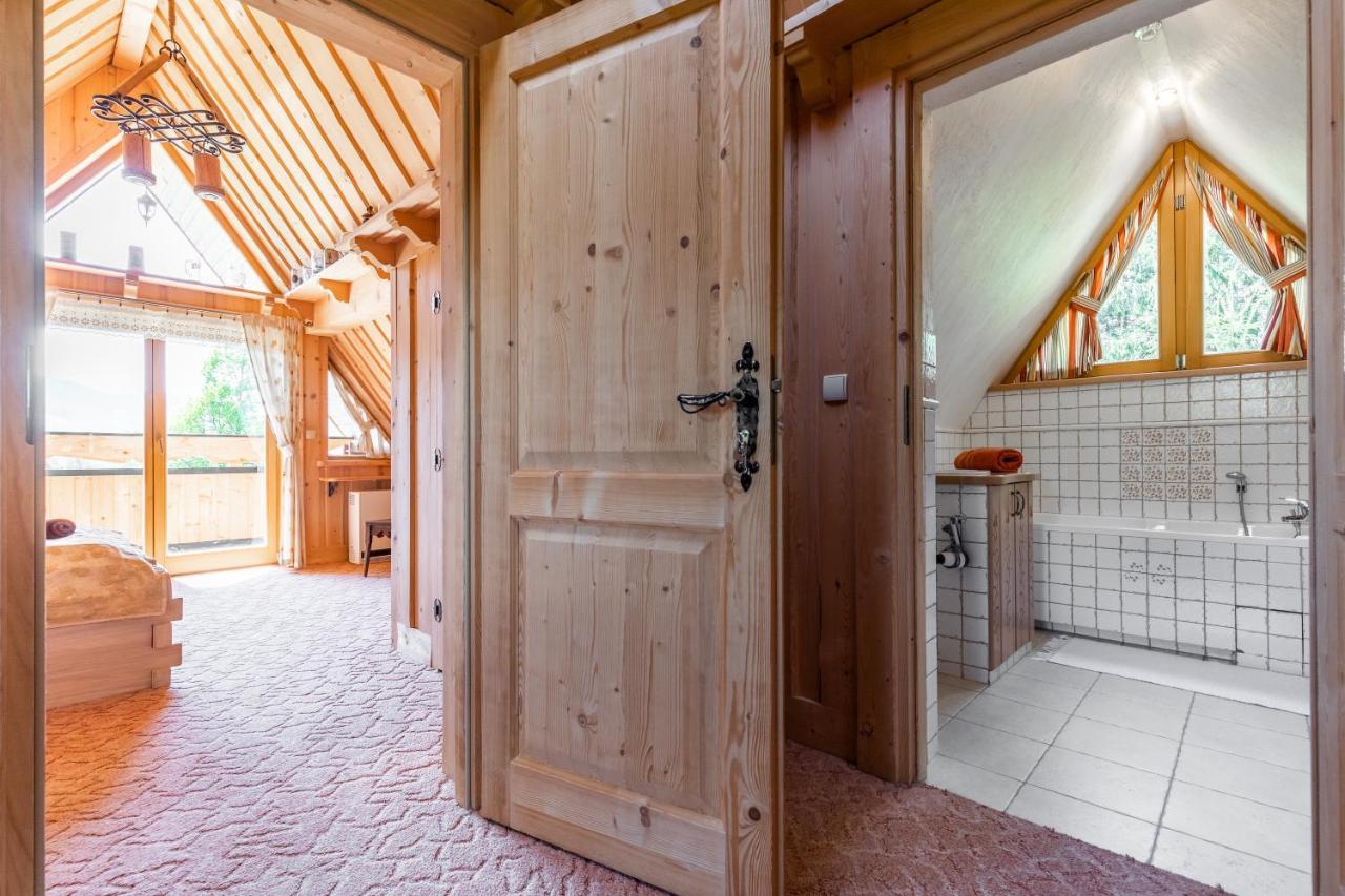Domek W Roztokach Z Widokiem Na Tatry, Z Sauna كوشتيليسكا المظهر الخارجي الصورة