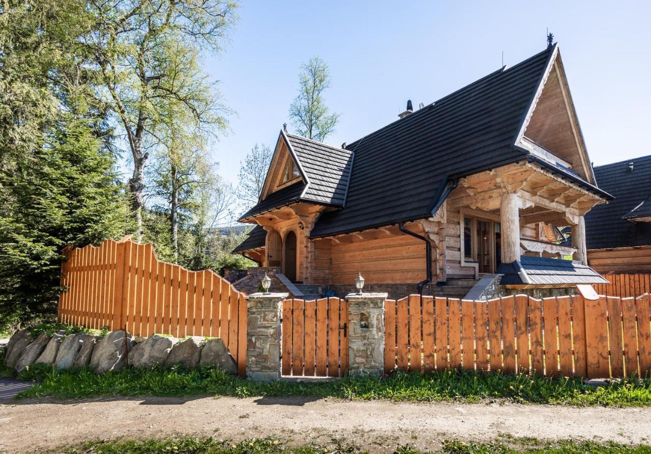 Domek W Roztokach Z Widokiem Na Tatry, Z Sauna كوشتيليسكا المظهر الخارجي الصورة