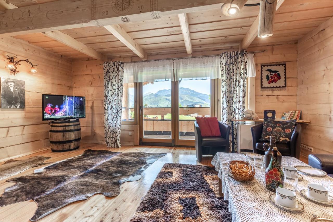 Domek W Roztokach Z Widokiem Na Tatry, Z Sauna كوشتيليسكا المظهر الخارجي الصورة