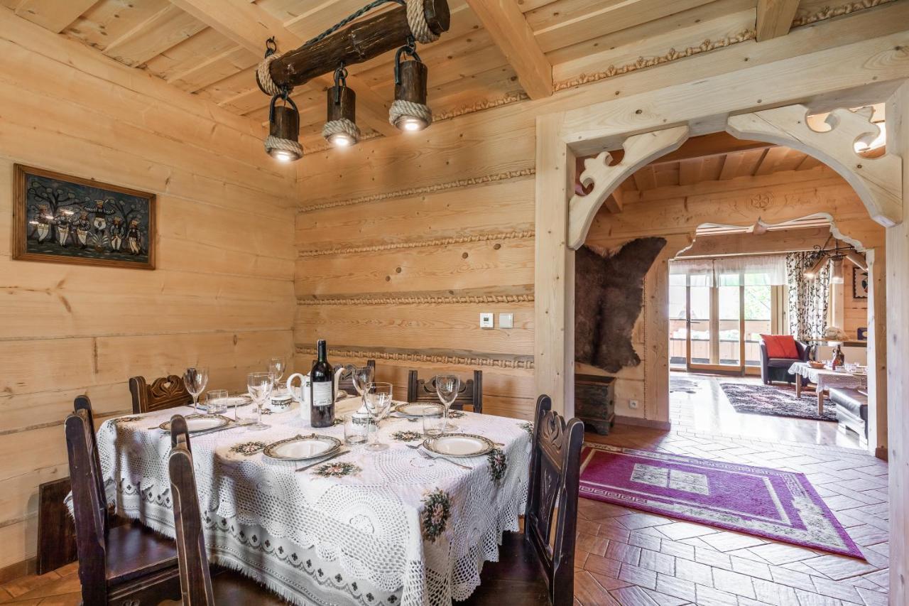 Domek W Roztokach Z Widokiem Na Tatry, Z Sauna كوشتيليسكا المظهر الخارجي الصورة