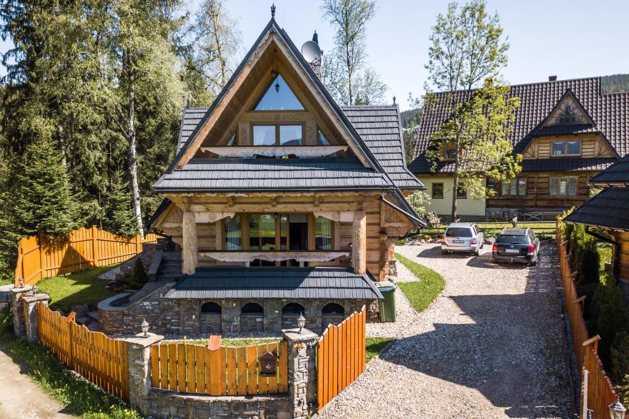 Domek W Roztokach Z Widokiem Na Tatry, Z Sauna كوشتيليسكا المظهر الخارجي الصورة
